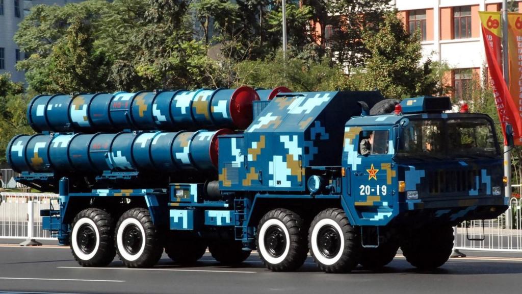 El HQ-9 es un misil superficie-aire de largo alcance con localización por radar semiactivo desarrollado por la República Popular China.