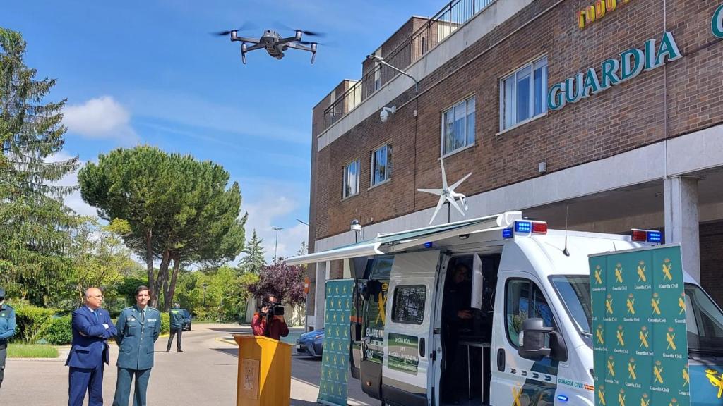 La Guardia Civil acerca las denuncias a los pueblos con oficinas móviles