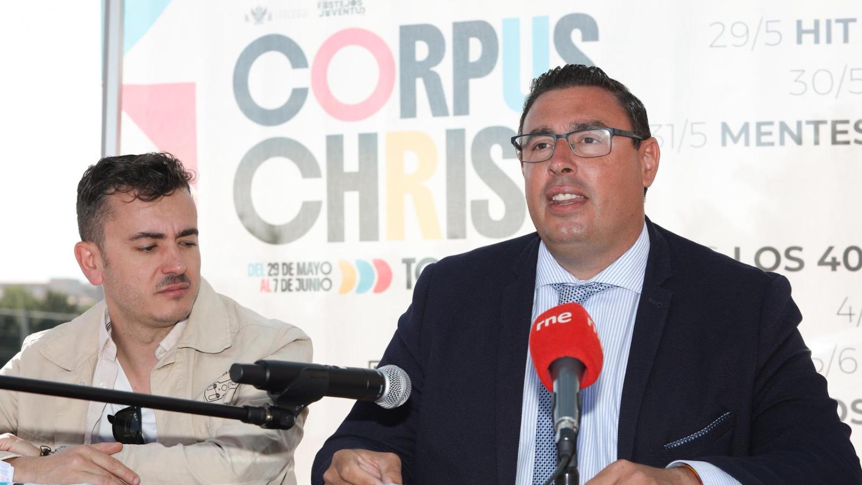 José Vicente García-Toledano, concejal de Juventud y Festejos.