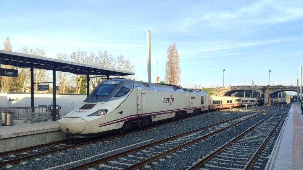 Un tren Alvia