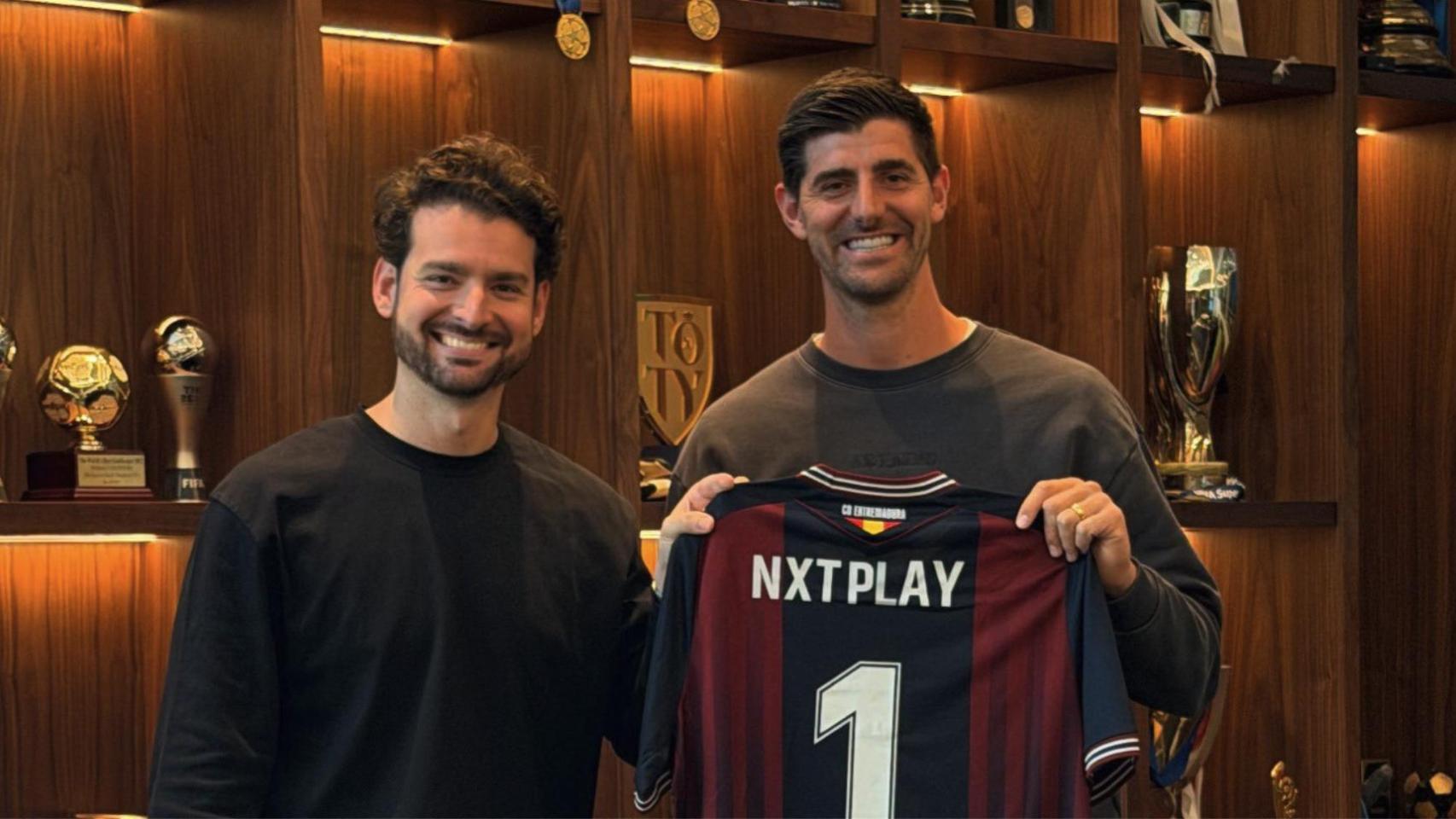 Thibaut Courtois, nuevo copropietario del Extremadura.