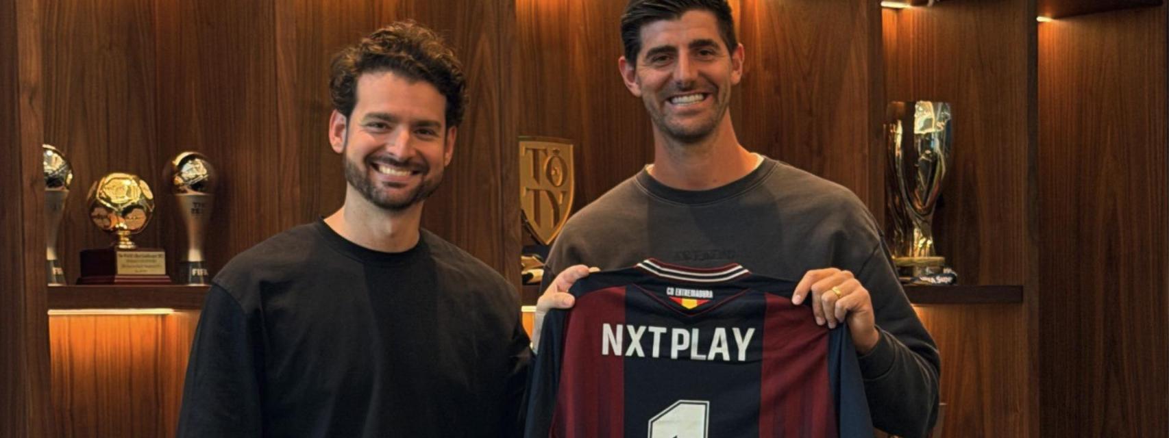 Thibaut Courtois, nuevo copropietario del Extremadura.