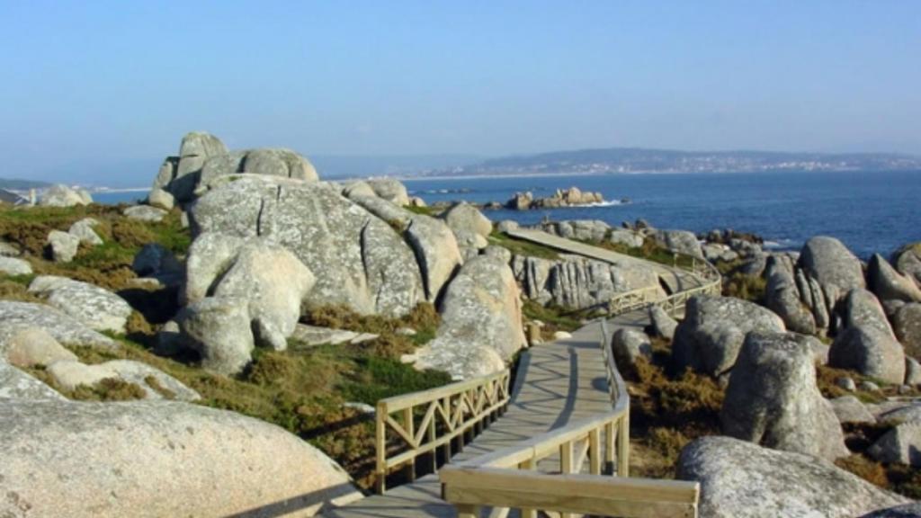 Sendeiro de Pedras Negras, en San Vicente do Mar