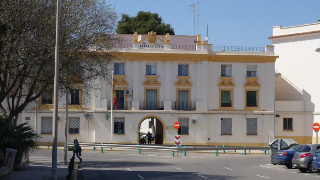 Cuartel de la Guardia Civil en Catarranas. EE