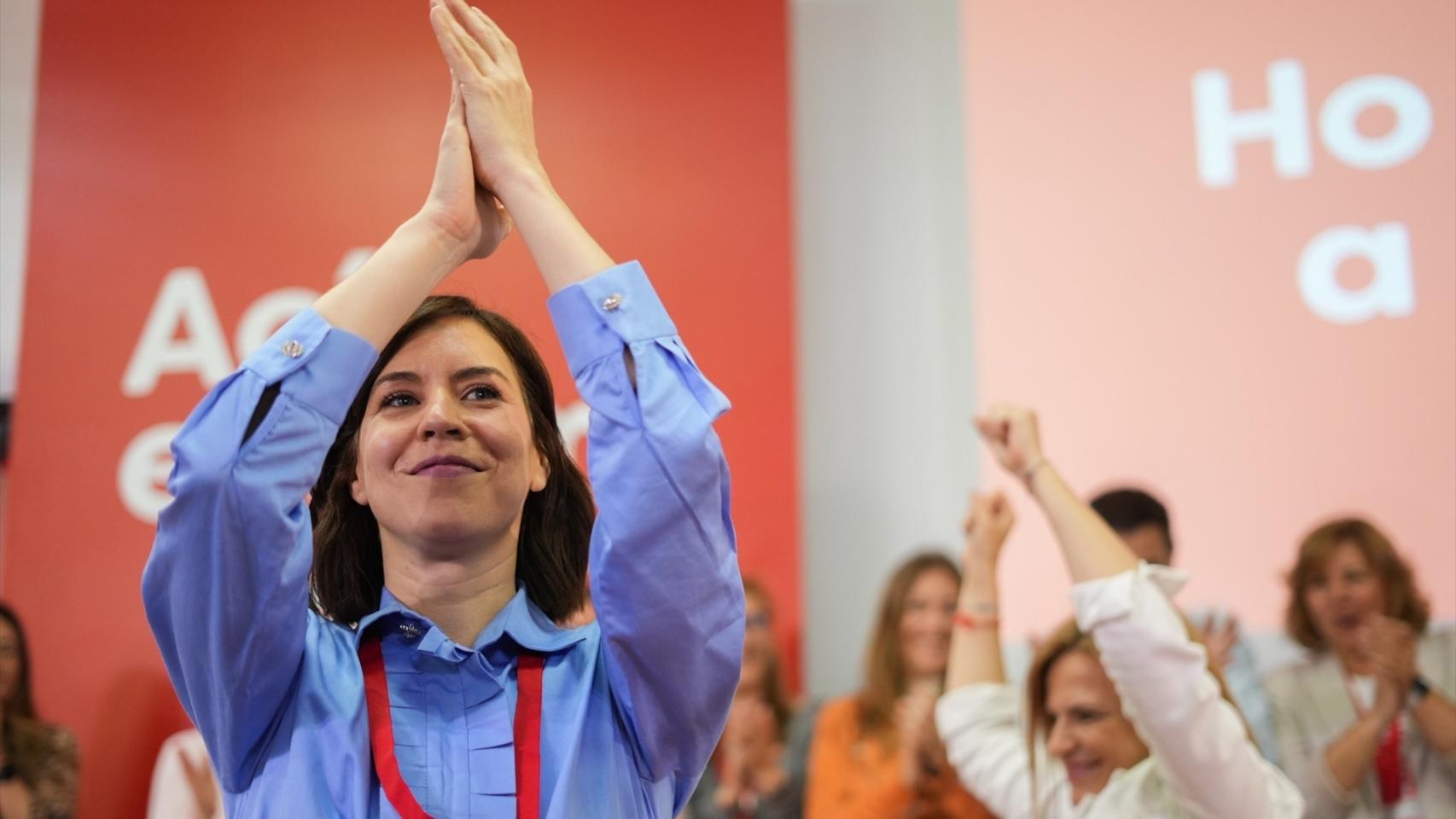 La ministra y líder del PSPV, Diana Morant. Jorge Gil / EP