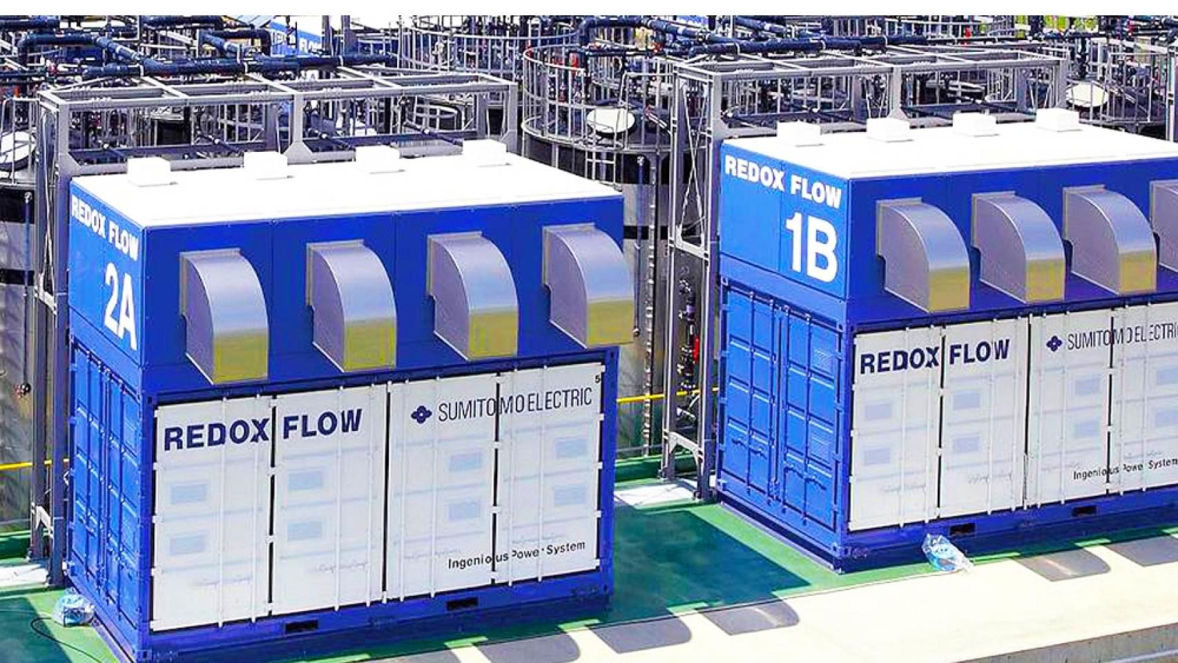 Batería Redox