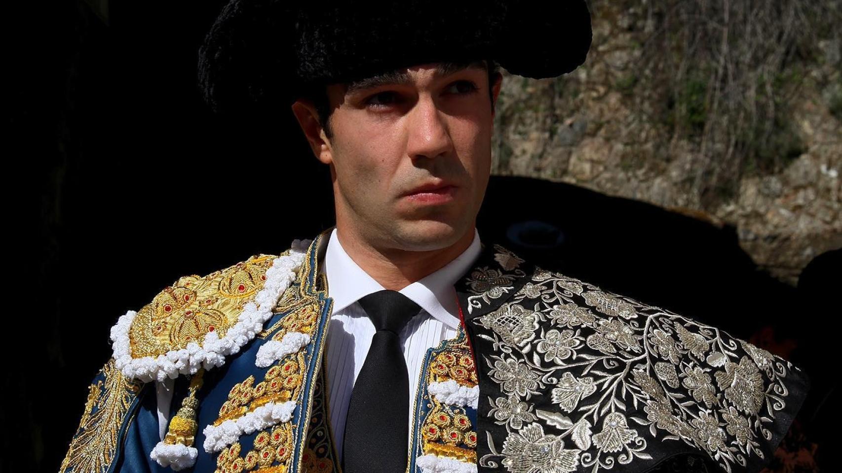El matador de toros Tomás Rufo.