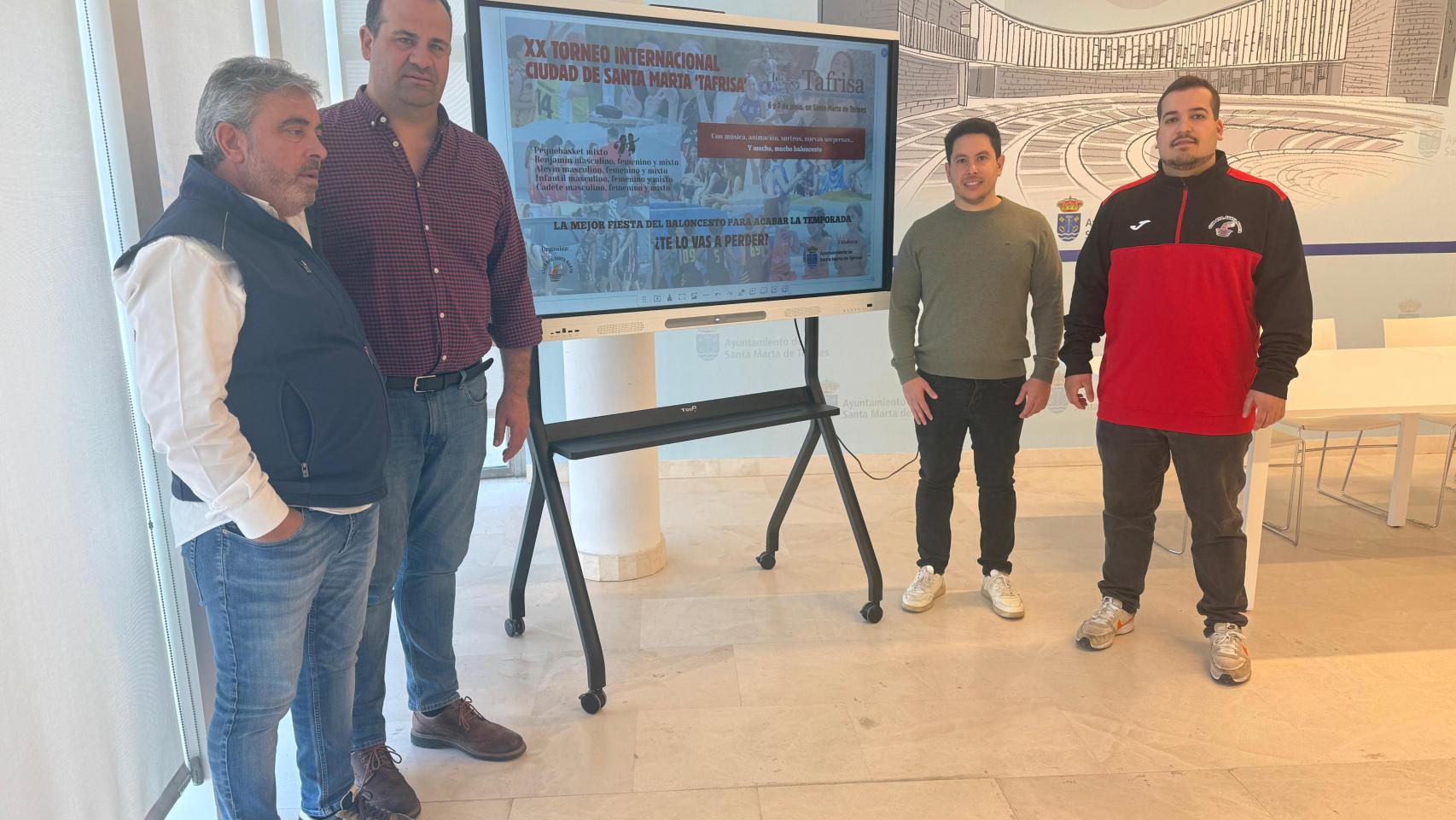 Presentación del XX Torneo Internacional Ciudad de Santa Marta.