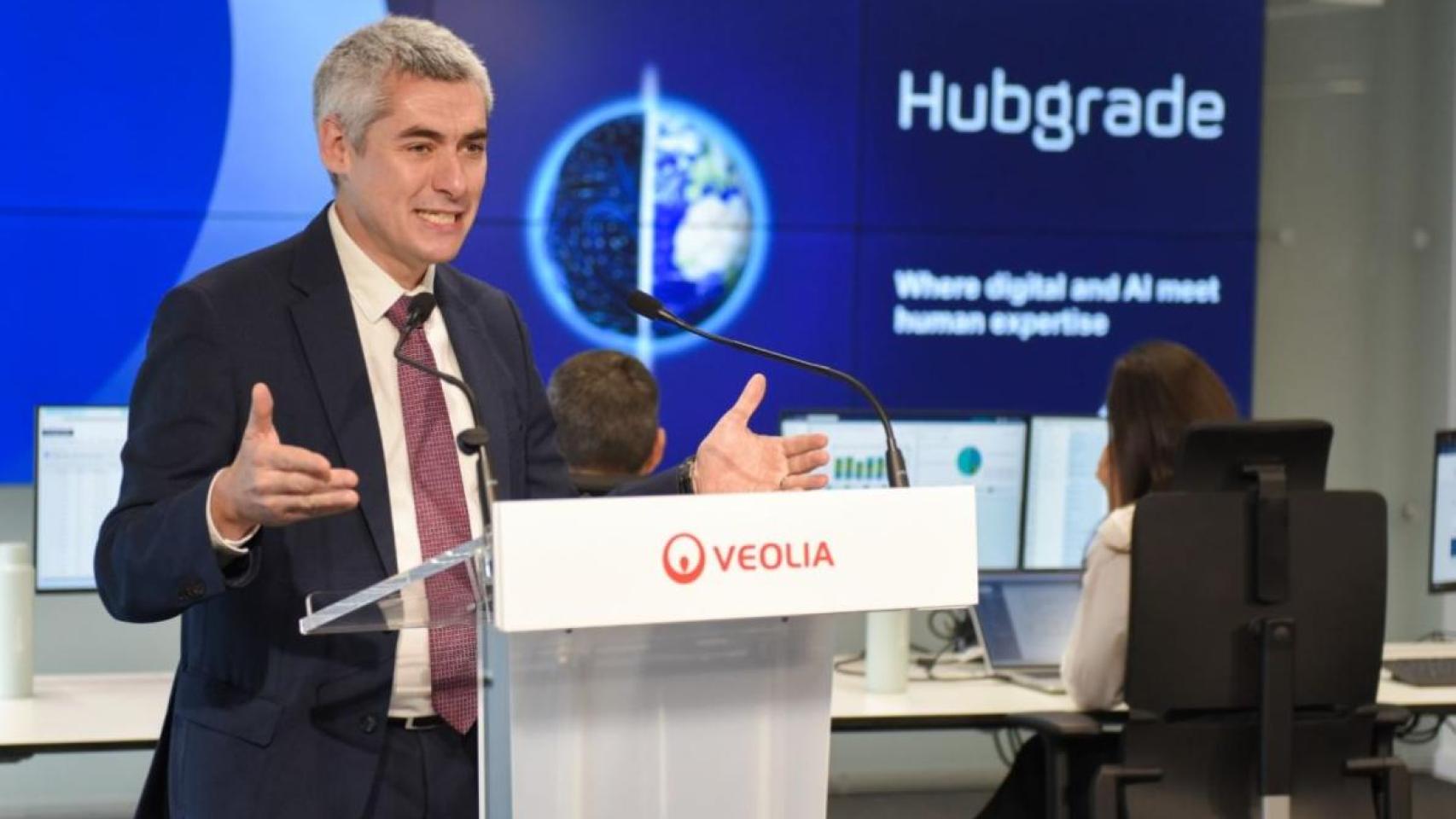 Daniel Tugues, director país de Veolia en España.