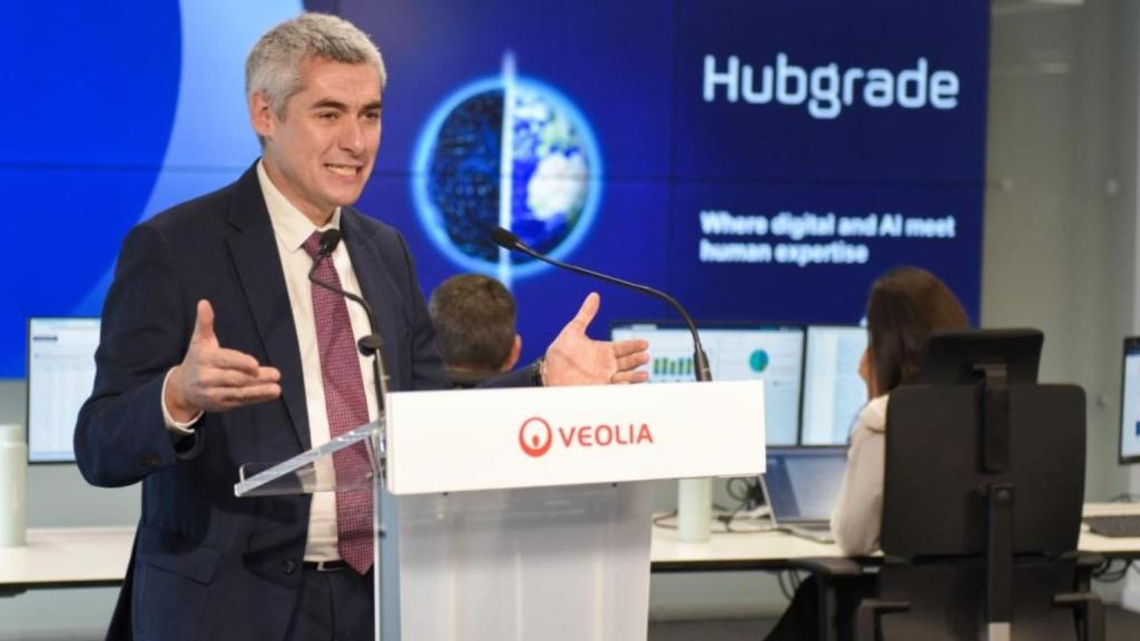 Daniel Tugues, director país de Veolia en España.