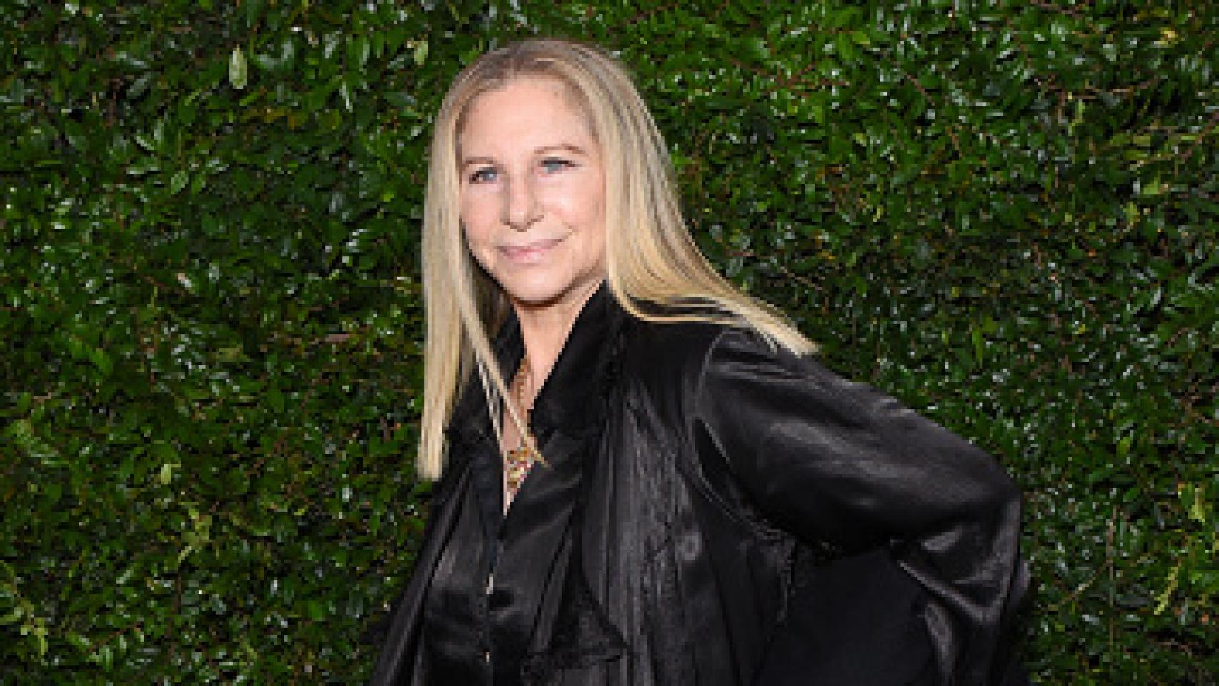 Barbra Streisand.