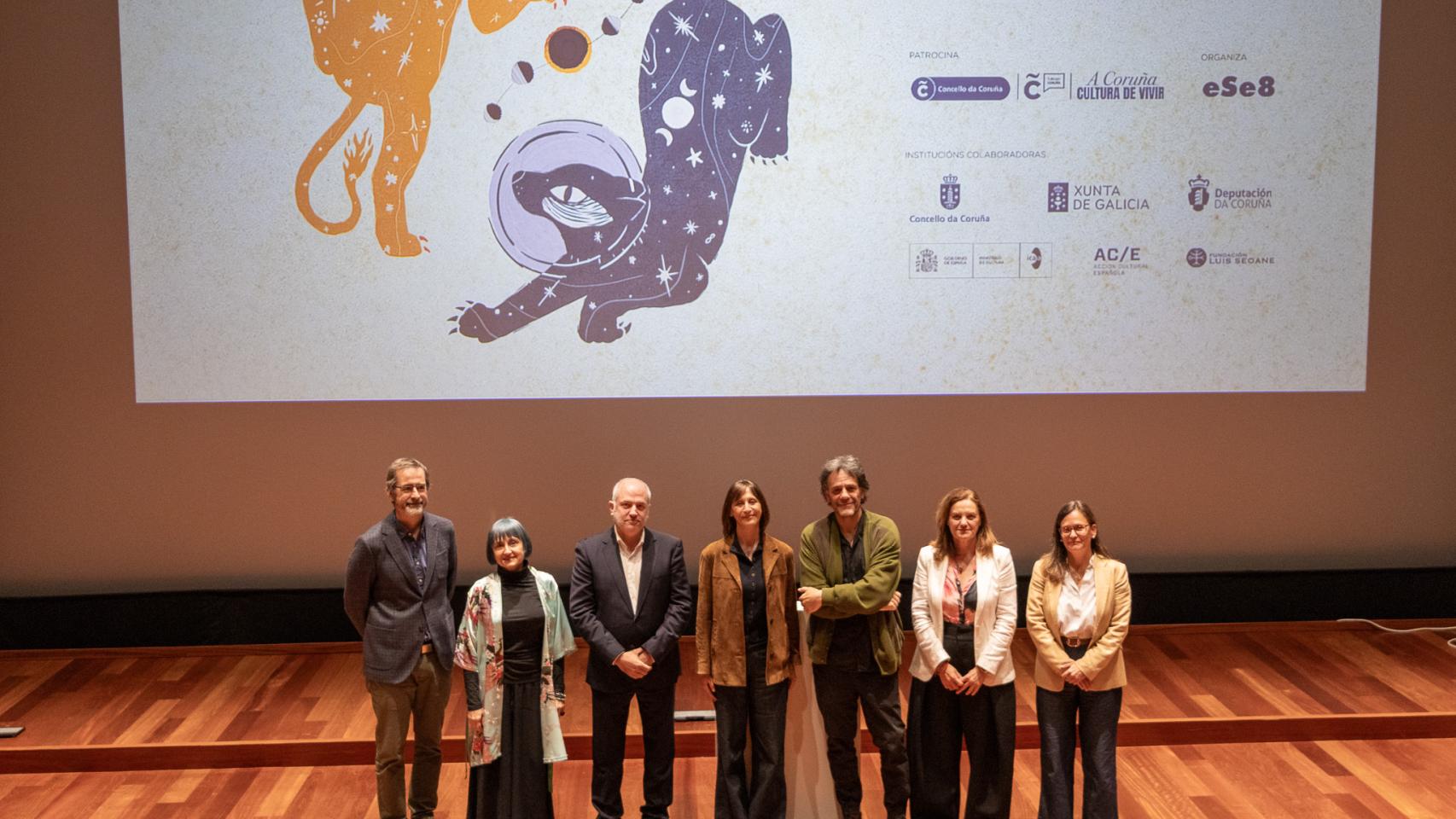 Presentación de la XVII edición del (S8) Mostra de Cinema Periférico