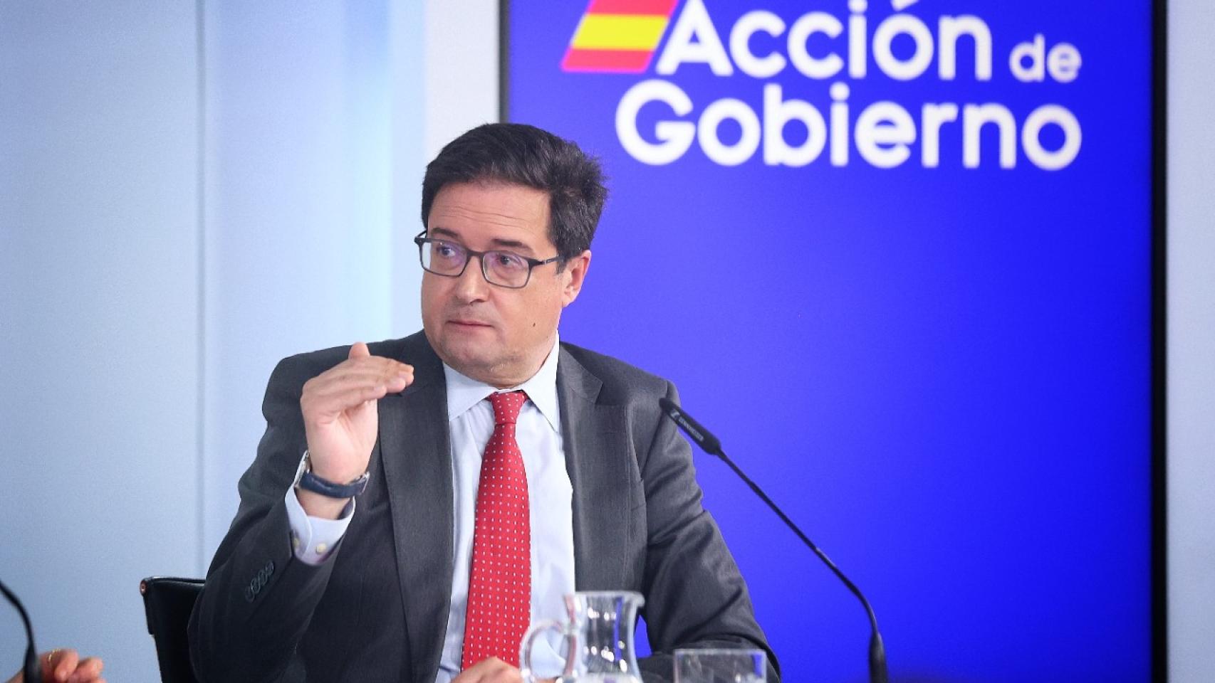 El ministro para la Transformación Digital y de la Función Pública, Óscar López