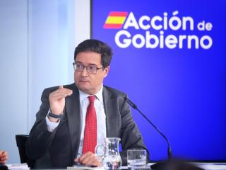 El ministro para la Transformación Digital y de la Función Pública, Óscar López