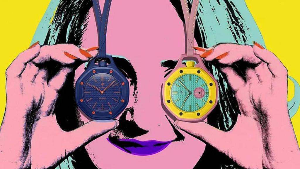 Imagen promocional de Swatch
