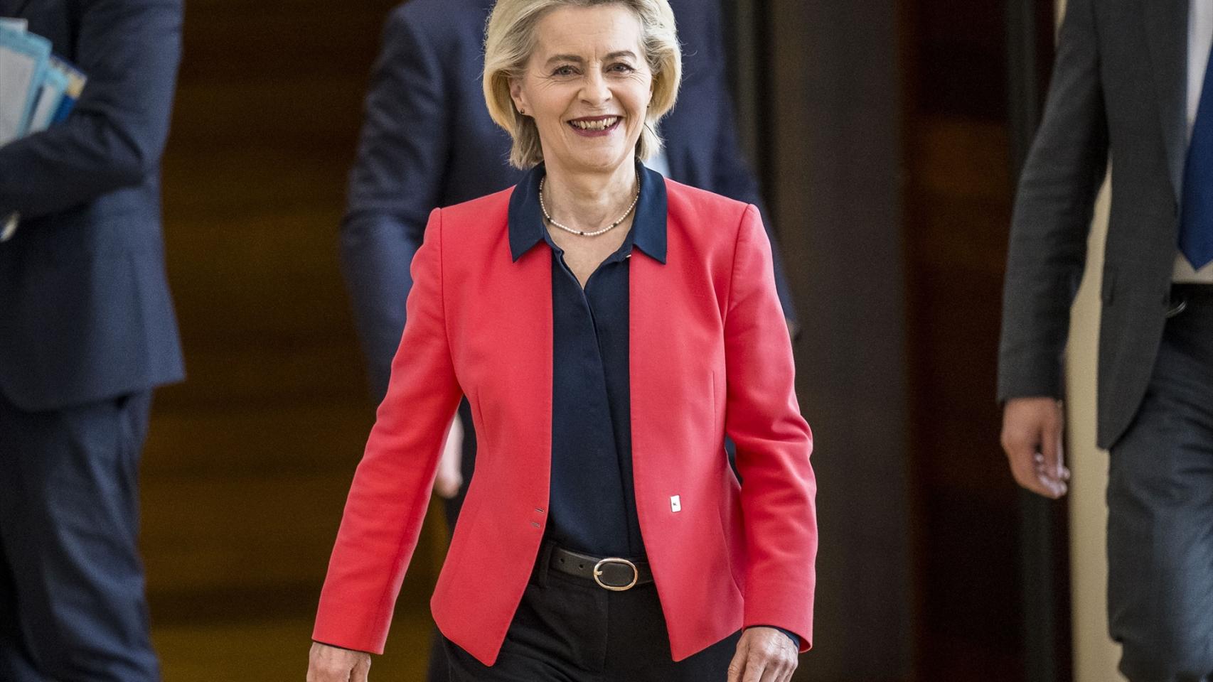 Imagen de Ursula Von der Leyen, la presidenta de la Comisión Europea.