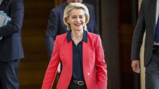 Imagen de Ursula Von der Leyen, la presidenta de la Comisión Europea.
