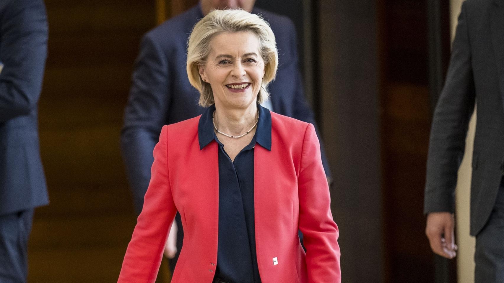 Imagen de Ursula Von der Leyen, la presidenta de la Comisión Europea.