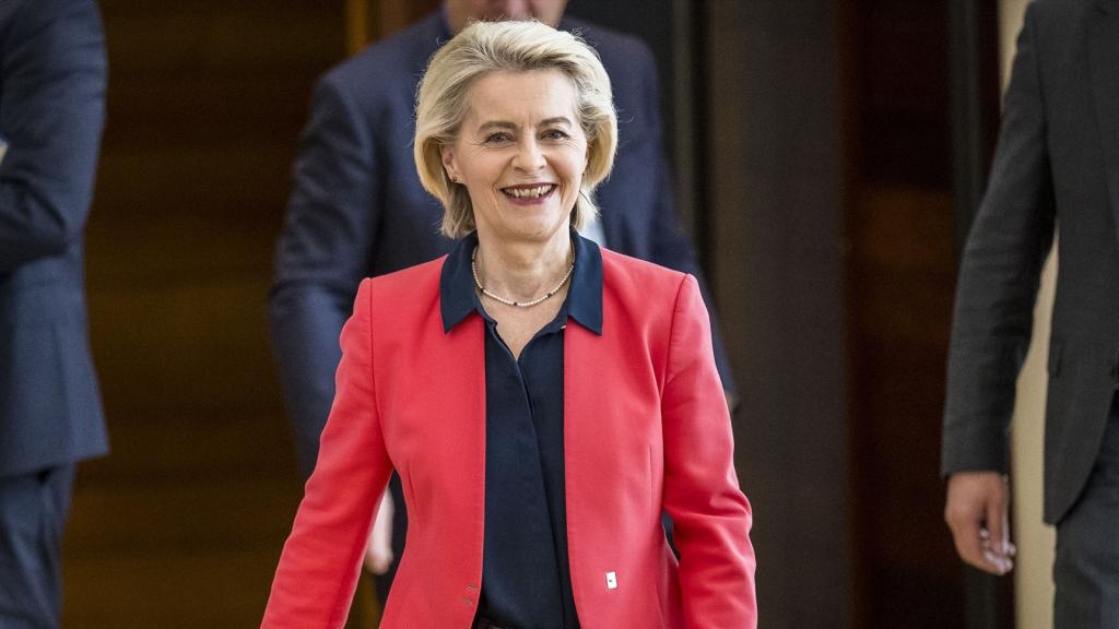 Imagen de Ursula Von der Leyen, la presidenta de la Comisión Europea.
