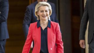Imagen de Ursula Von der Leyen, la presidenta de la Comisión Europea.