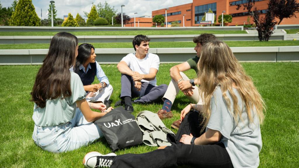 Vida en el campus de UAX.