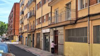Imagen de la calle Petunias en el barrio Garrido Norte de Salamanca.