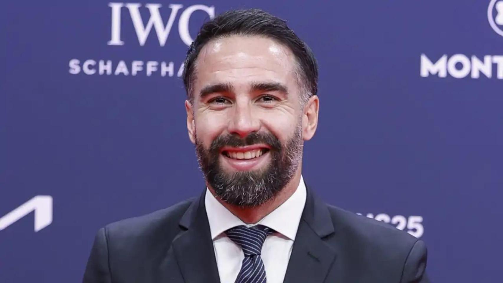 Dani Carvajal, durante un evento.