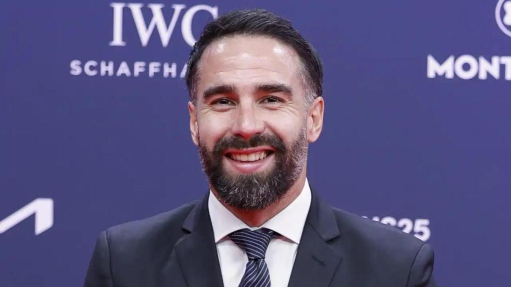 Dani Carvajal, durante un evento.