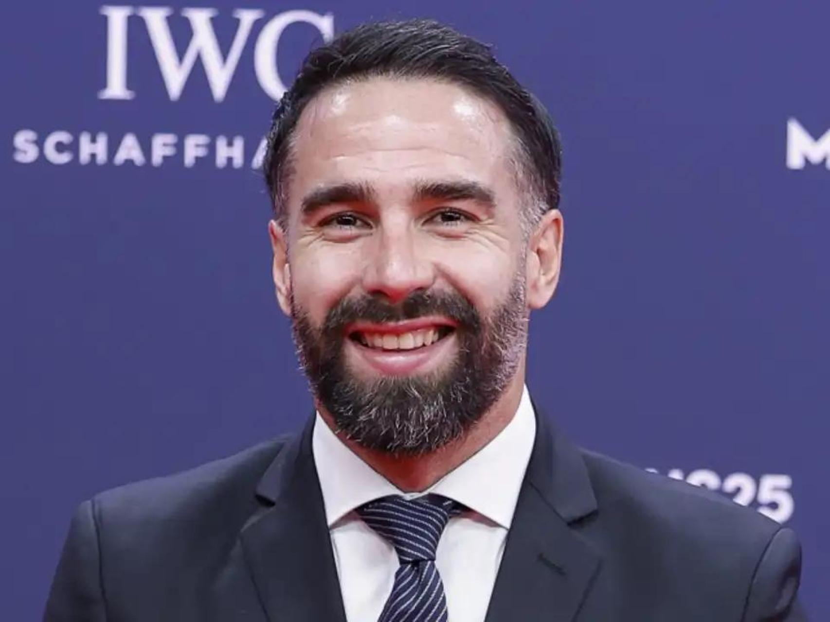 Dani Carvajal, durante un evento.