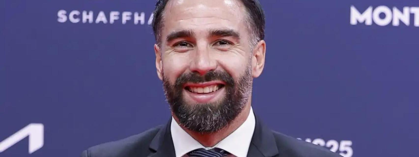 Dani Carvajal, durante un evento.