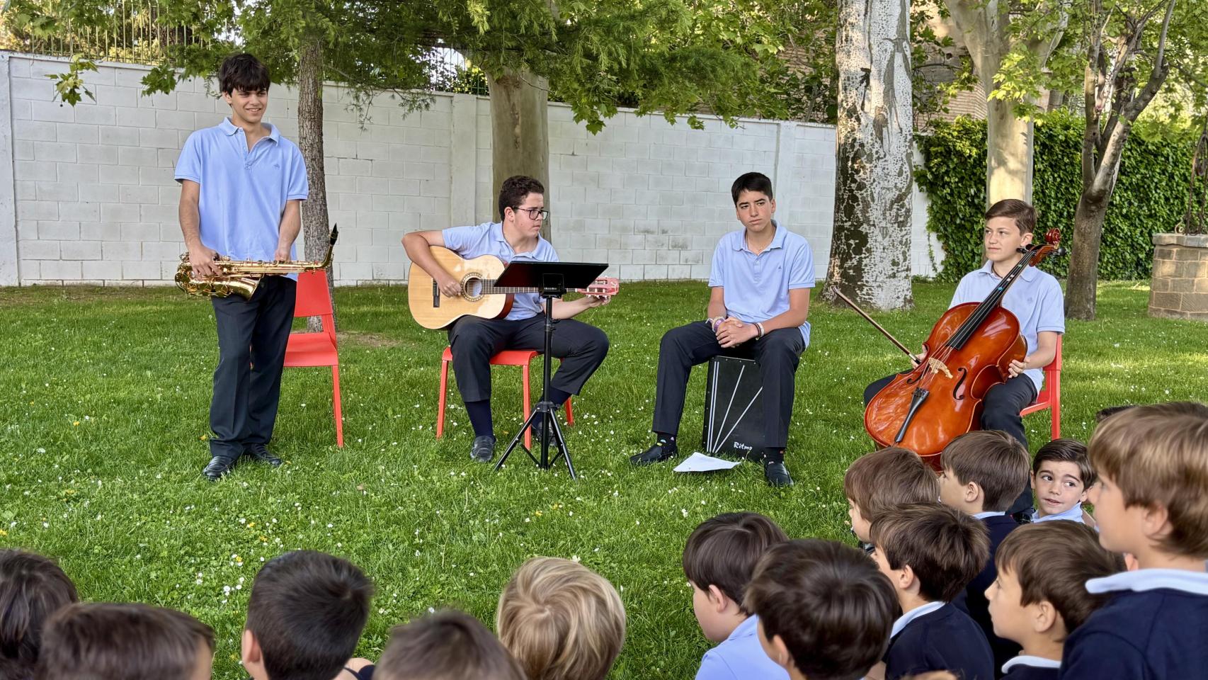 Revolución de las humanidades:  Sansueña y Montearagón, los primeros colegios en llevar el movimiento SHAPE a las aulas.