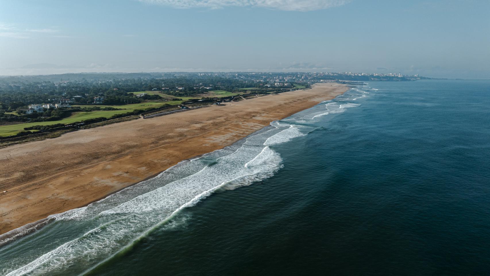 Las dunas de Anglet.