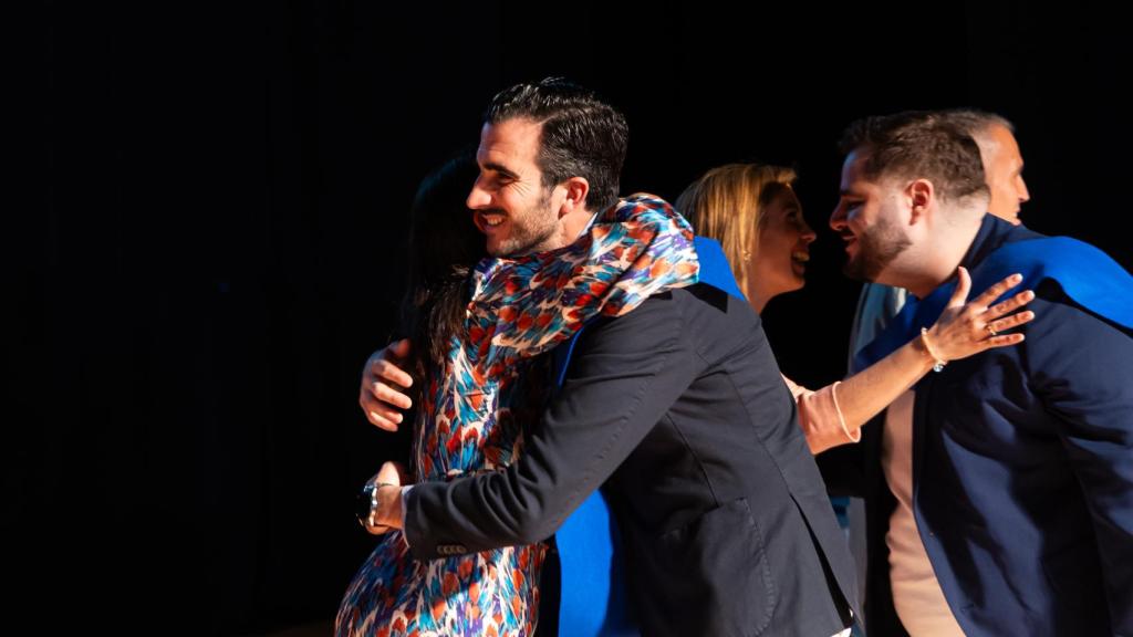 Un momento del acto.