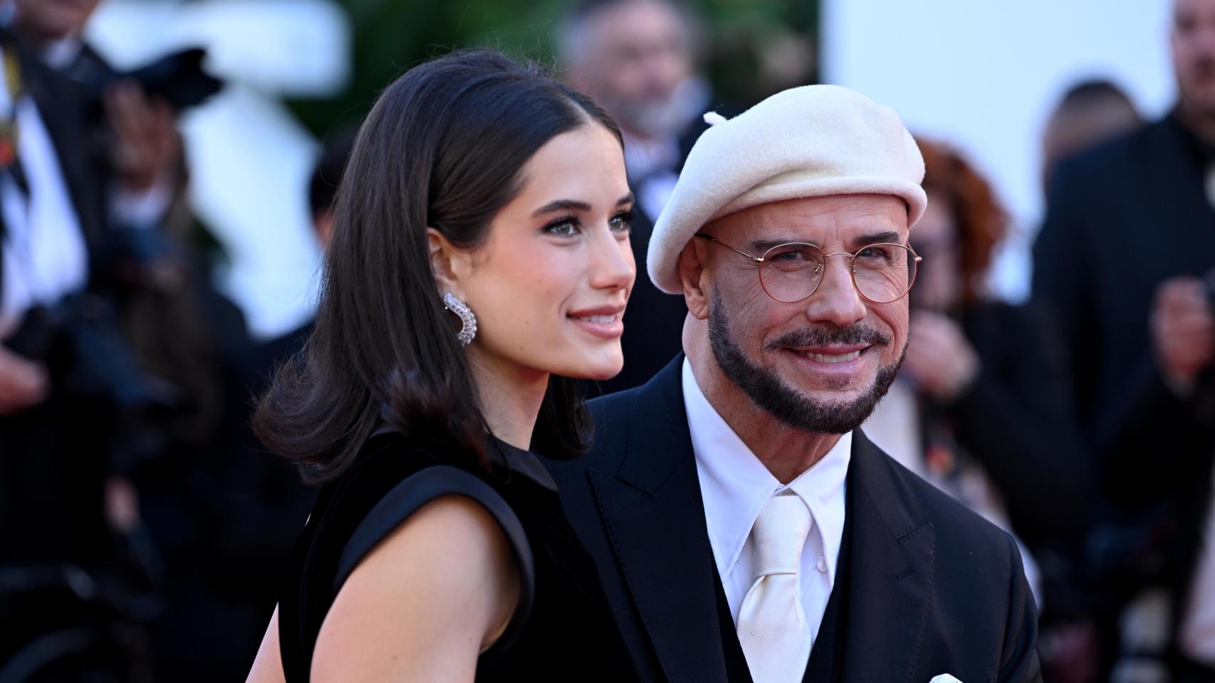 John Travolta y su hija, Ella Bleu.