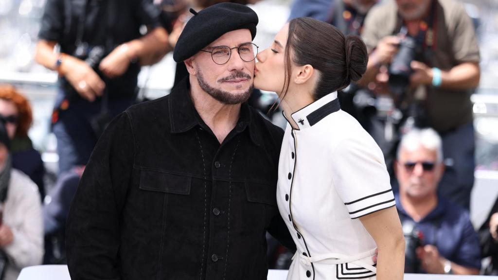 El actor recibió, por sorpresa la Palma de Honor.