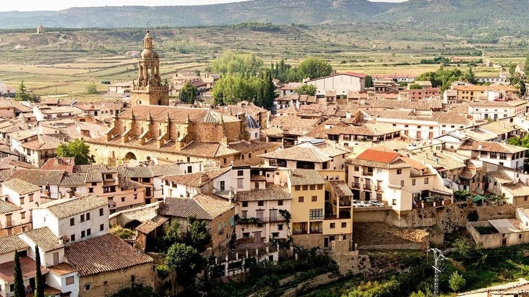 Rubielos de Mora.