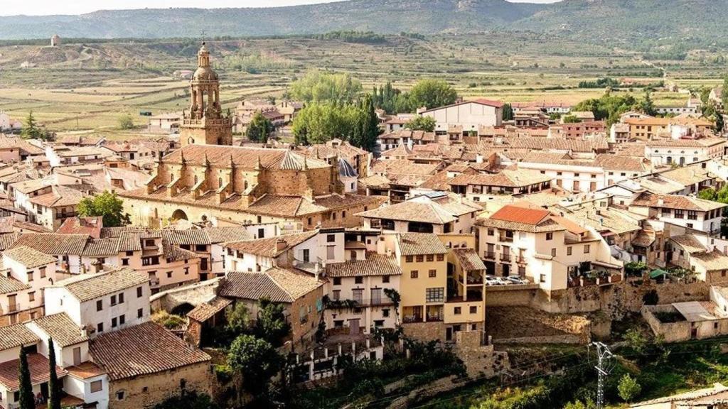 Rubielos de Mora.