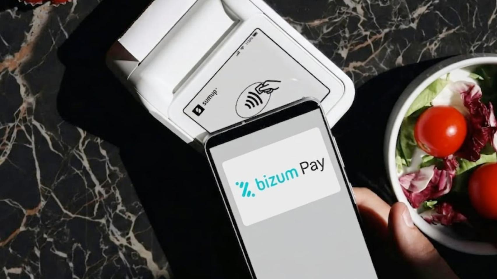 Pagando con Bizum Pay