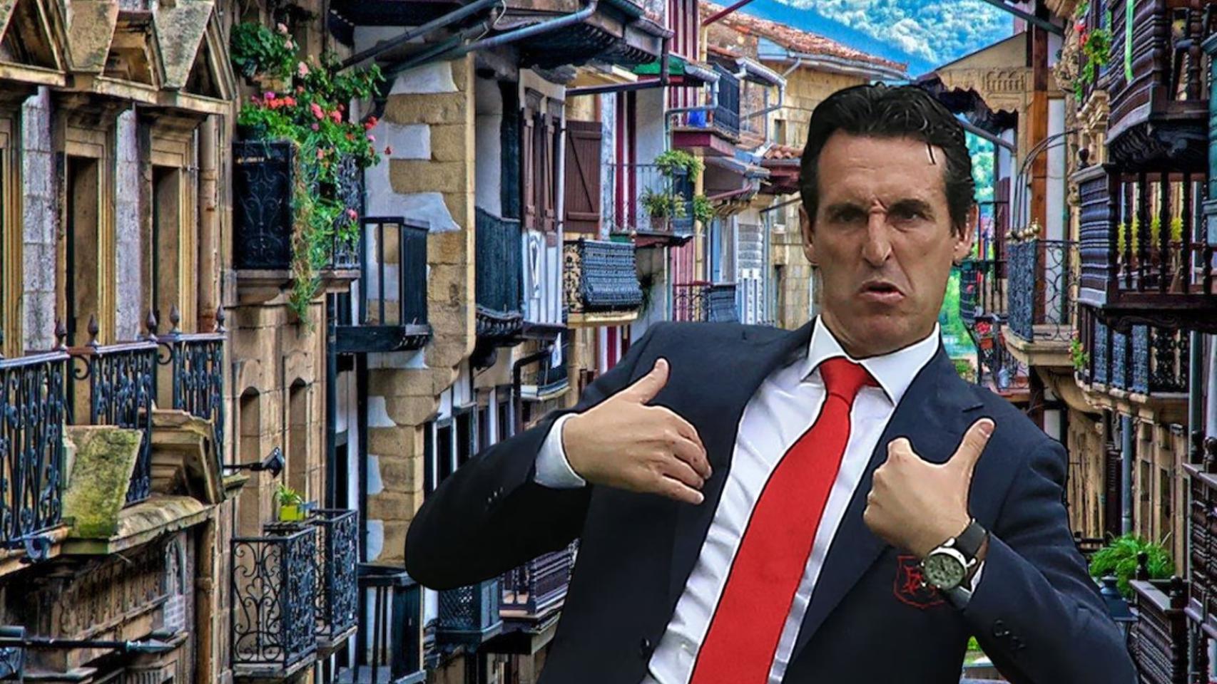 Unai Emery.