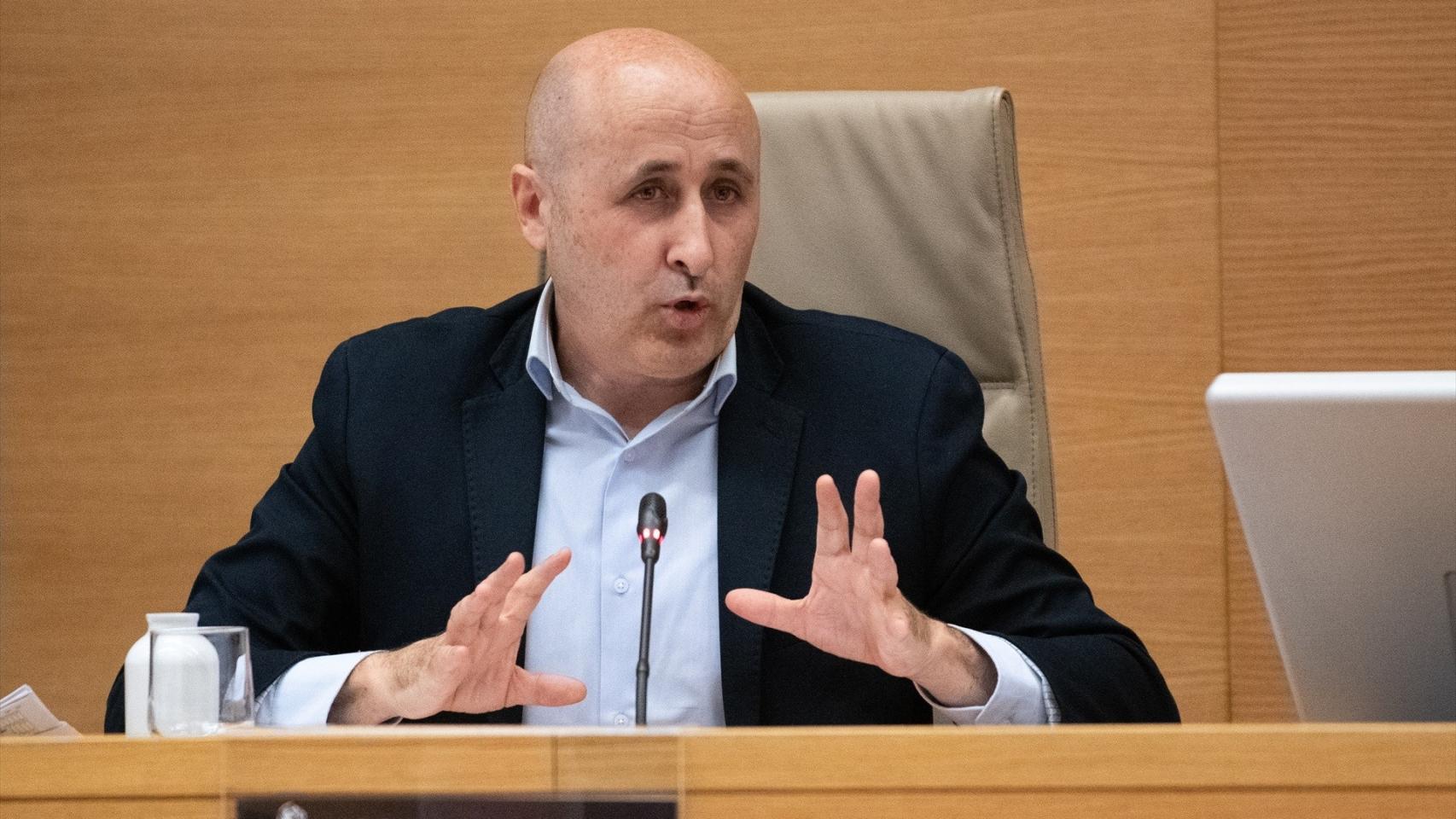 Miguel Polo, presidente de la CHJ. Fernando Sánchez / Europa Press