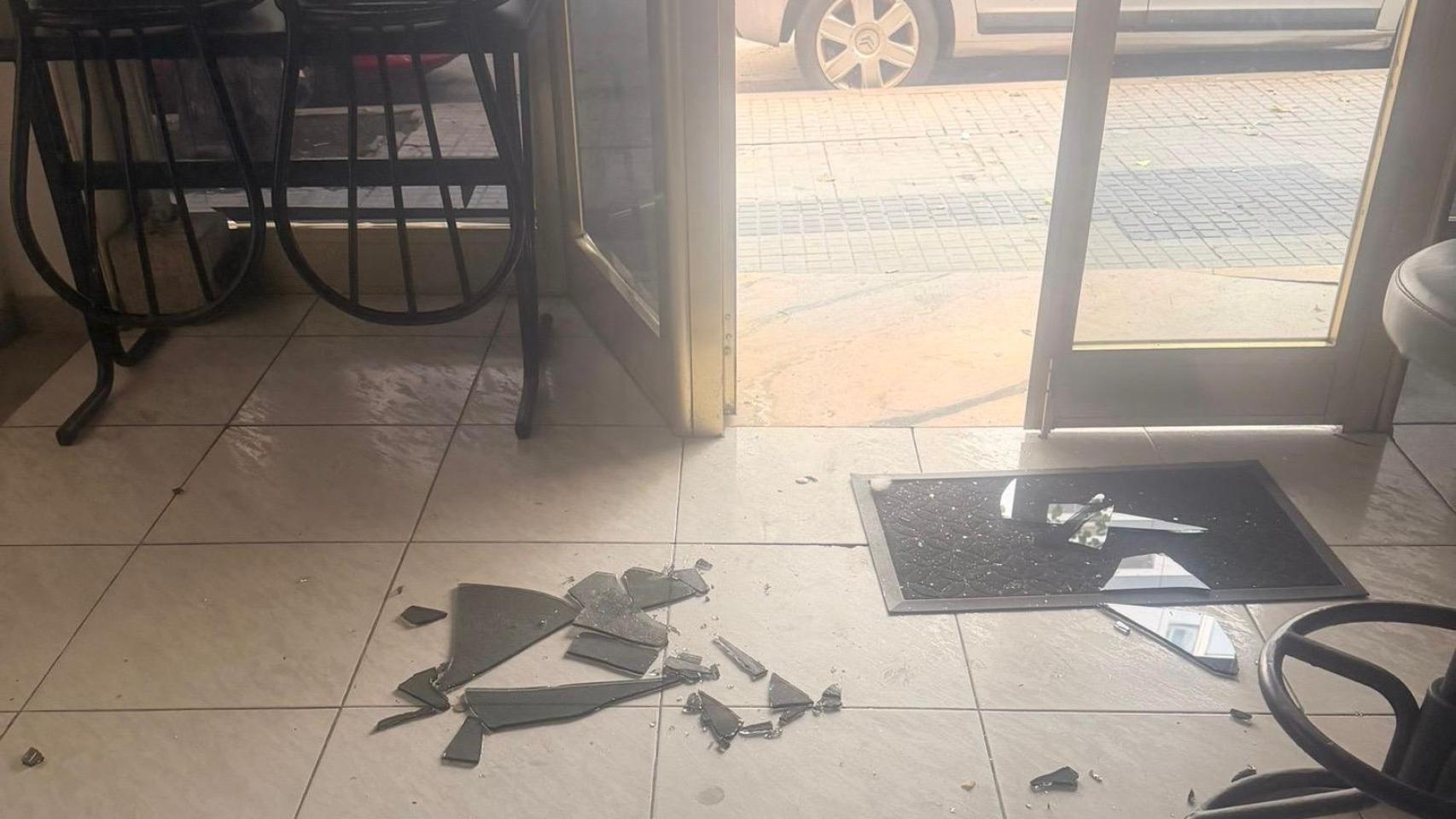 Robo en un bar de Os Mallos de A Coruña