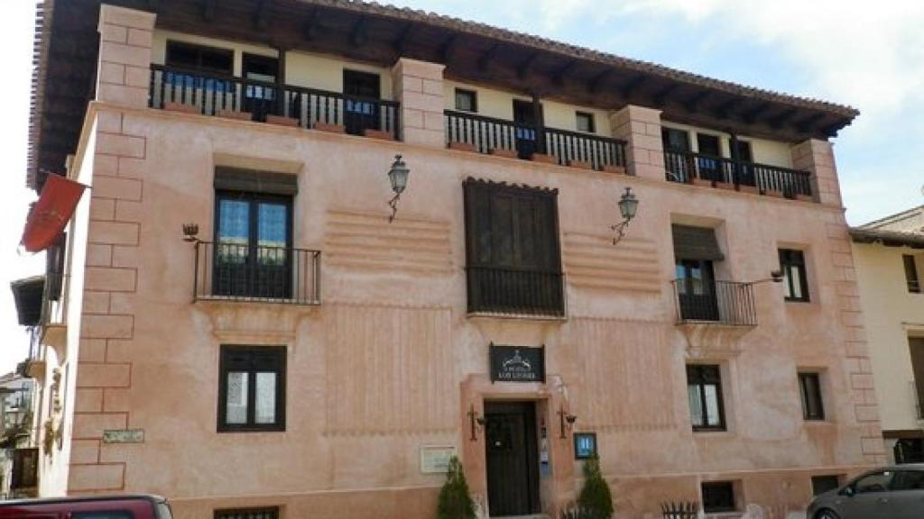 Hotel Restaurante Los Leones, Rubielos de Mora.