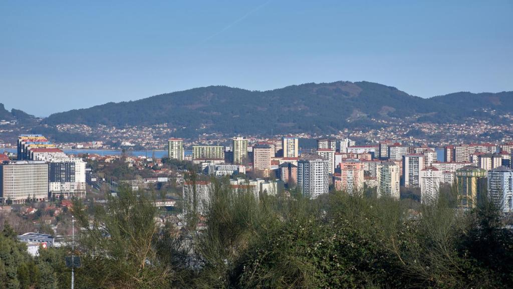 Vista del barrio de Navia.