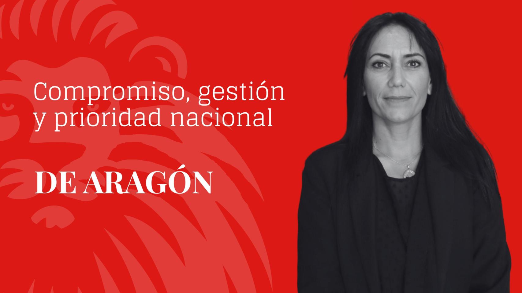 Aroha Rochela, diputada Vox Cortes de Aragón