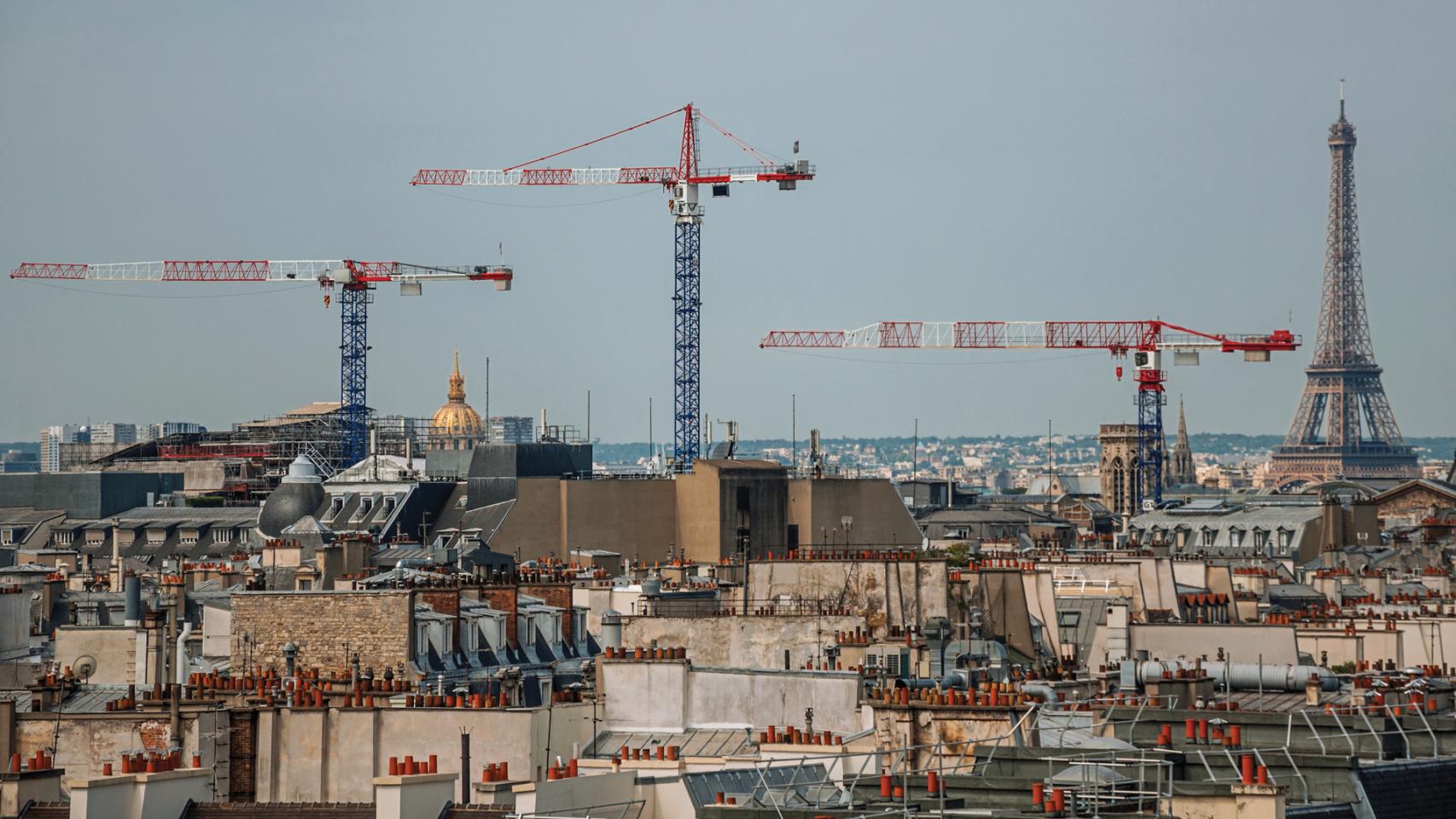 Las emisiones operativas del sector de la construcción alcanzaron 9,9 gigatoneladas de CO₂ en 2024.