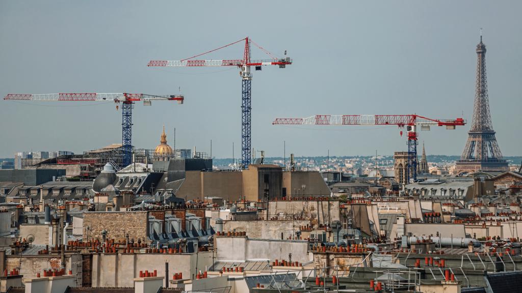 Las emisiones operativas del sector de la construcción alcanzaron 9,9 gigatoneladas de CO₂ en 2024.