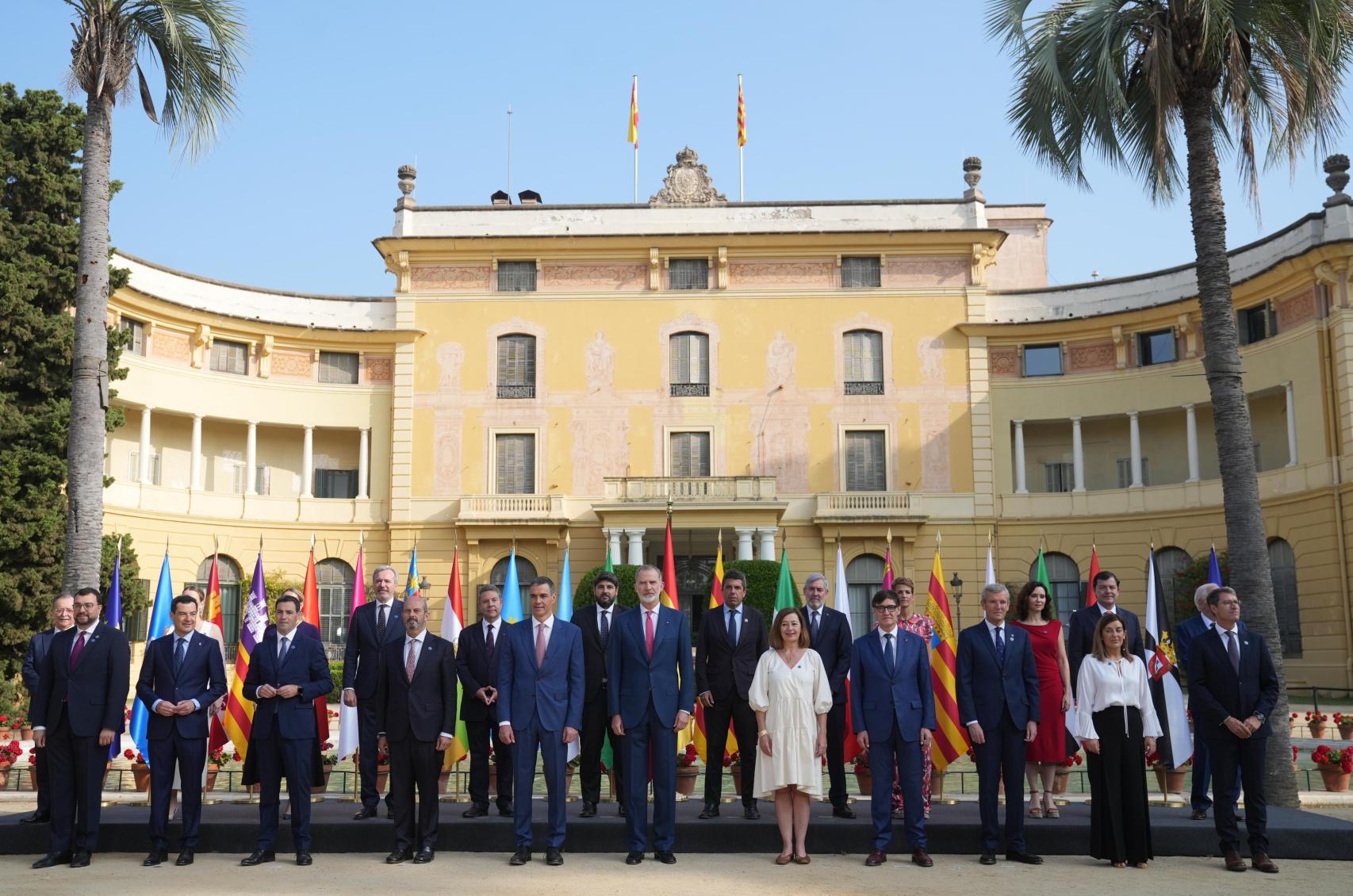 La última Conferencia de Presidente celebrada en España, en Barcelona. 