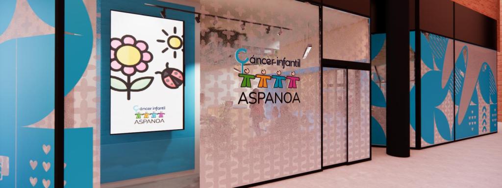 Así será el centro de día para niños y adolescentes con cáncer de Aspanoa