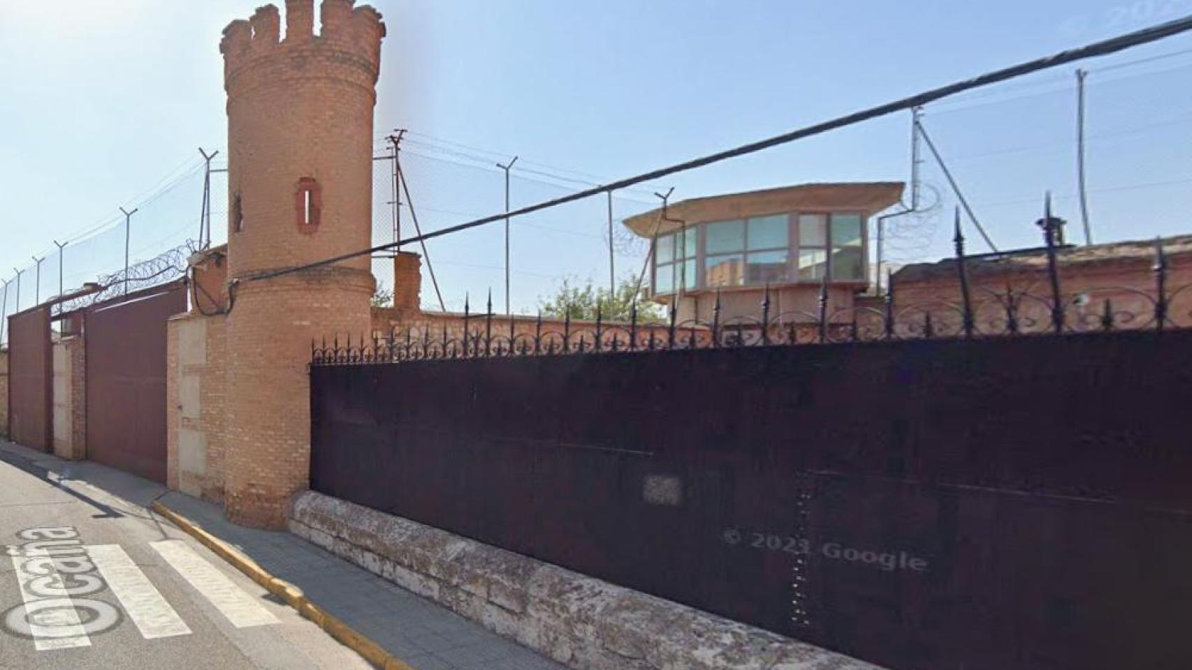 Centro Penitenciario Ocaña I. Foto: Google Maps. 