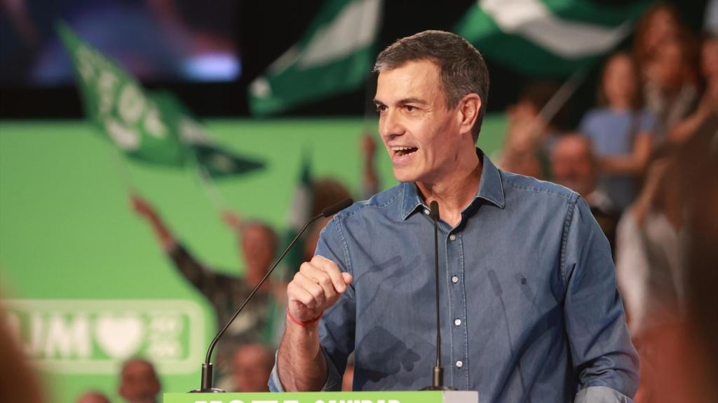 El presidente del Gobierno, Pedro Sánchez.